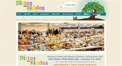 Desktop Screenshot of dittosforkiddos.com